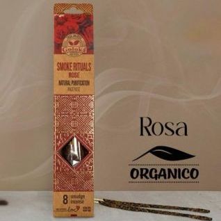 Incienso Goloka Organic Rosa